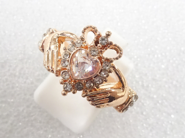 COLORED STONE FASHION RING / JP SIZE 18.5